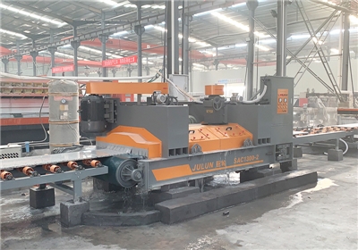 SAC-1300雙頭連續(xù)定厚機