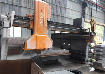 SQC/PC-1200紅外線橋式中切機 (滑板式）